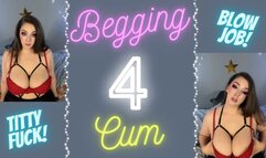 Begging For Cum (1080MP4)
