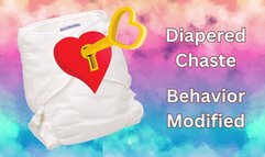 Diapered Chaste, Behavior Modified (AUDIO ONLY mp4)
