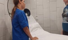 Captured by perverted doctor