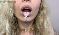 TEETH SPIT MASTURBATION
