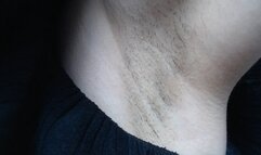 Hairy armpits for you