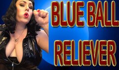 BLUE BALL RELIEVER