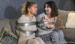 Renee & Zeena in: Weekend Rental Hotties Thrust Headlong into a Burglary Insurance Plot They Should NOT Have Stumbled Upon! (HD)