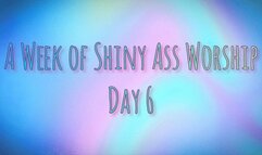 A Week of Shiny Ass Worship: Day Six