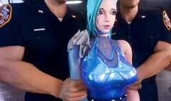 SHE HAVE TO PAY THE DEPT