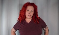 Frumpy Stepsis RAPID GROWTH from Anger Turns her into a hot Goth Giantess! MP4 1080