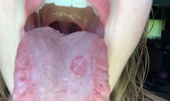 Carina Racy - Mouth And Throat Wide Open