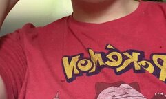 Carina Racy - Seductively Eating Cheese Sticks