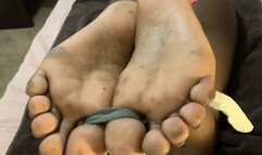 Jazzy First Bastinado Session