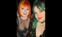 Goddess Sparkles makes me her human ashtray