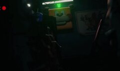 SHE GETS HER ASS DESTROYED