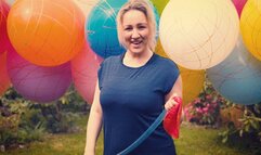 Maria Brazil Ballon Pump and Nonpop 4K UHD Version