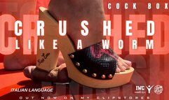 Crushed like a worm [ITA]