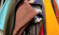 Fleece Try On and Tease