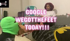 MY DIRTY FEET RUN YOUR LIFE FOOTSLAVE