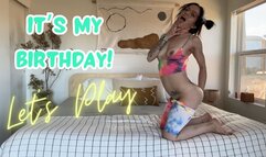 It's my birthday and I want to play