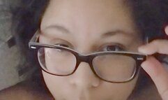 My glasses! I can’t see without my glasses!