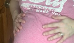 MastersLBS 36 Weeks pregnant Willy Wonka - 2nd Pregnancy