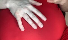 MastersLBS 36 Weeks pregnant masturbation