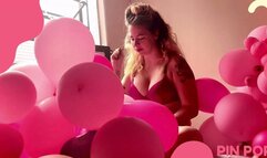 Pandora Pin Popping and Blowjob POV - 4K