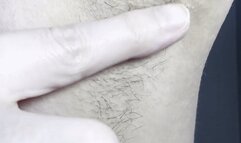 ASMR Luscious Hairy Armpit Worship