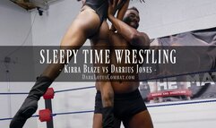 SLEEPYTIME WRESTLING - Darrius vs Kirra