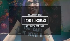 Week 25: A Tugging Task for CBT Lovers- MP4