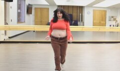 ASMR DANCE BELLY LOVES CHOCOLATE COVERED CHERRIES TUESDAY SPECIAL