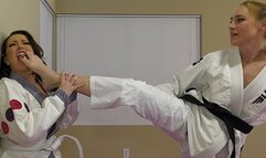 Beaten Up & Foot Dominated Part 3 - HD
