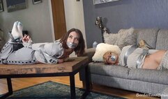 Renee & Zeena in: Weekend Rental Hotties Thrust Headlong into a Burglary Insurance Plot They Should NOT Have Stumbled Upon!