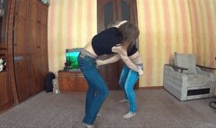 The winner takes the pantyhose 2 WRAP