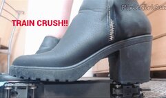 Train Fuck and Crush with Giantess Pixie STANDARD HD