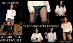 Taboo Sweater Pegging