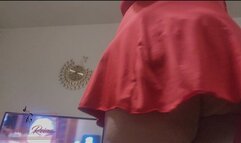 Ssbbw latina ass shaking with some slow mo effects