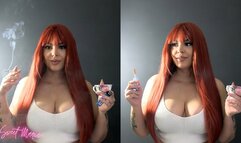 NPC has a smoke! ~ Sweet Maria