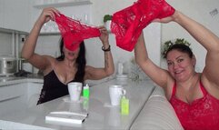 PANTIES ON HEADS (h)