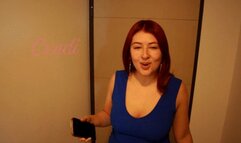 Dancing like a striper to pay off a bet