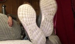 SNEAKERS TO WRINKLED SOLES