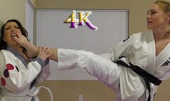 Beaten Up & Foot Dominated Part 3 - 4K