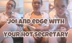 JOI and Edge With Your Hot Secretary