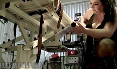 PRISON NURSE - Wrapped, Restrained and Milked Part 4