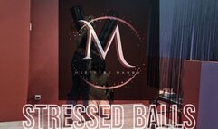 Mistress Magda - Stressed balls