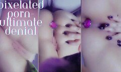 Pixelated Porn- Ultimate Denial