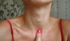 pressure on the jugular cavity