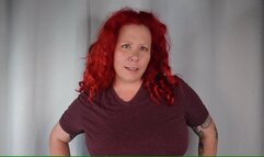 Frumpy Stepsis RAPID GROWTH from Anger Turns her into a hot Goth Giantess! WMV 1080