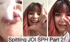 Spitting JOI Small Penis Humiliation Part 2