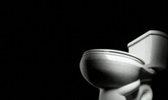 House Shoe fetish vs Toilet fetish - REQUEST - The Bathroom Chronicles