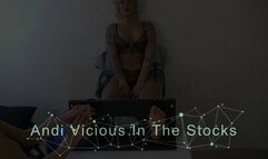 Andi Vicious In The Stocks (1080p)