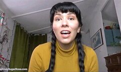 * 854x480p * Dizzy Daphney Fainting - Mp4