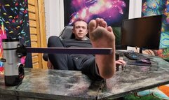 Dirty Sole Bastinado Machine HD